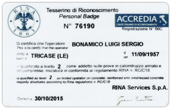 certificazione rina